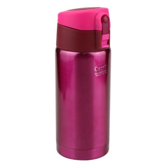 

Captain Stag SH Personal Water Bottle for Mountain and Excursions C-Esprit One-Touch Climbing, Picnics,