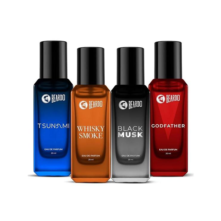 Купить Подарочный набор Beardo Perfumes для мужчин (Упаковка 4 х 20 мл ...