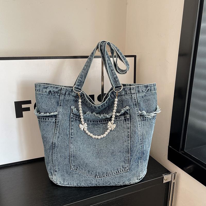 Geantă de mână casual, la modă, pentru navetă, cu o singură baretă, sub braț, cu capacitate mare și design versatil
