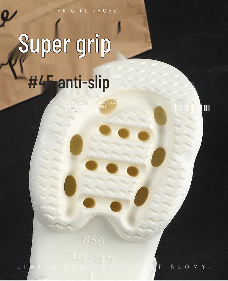 Women's Lightweight EVA Sponge Heel Cross-Strap Outdoor Platform Sandals for Summer Beach Wear