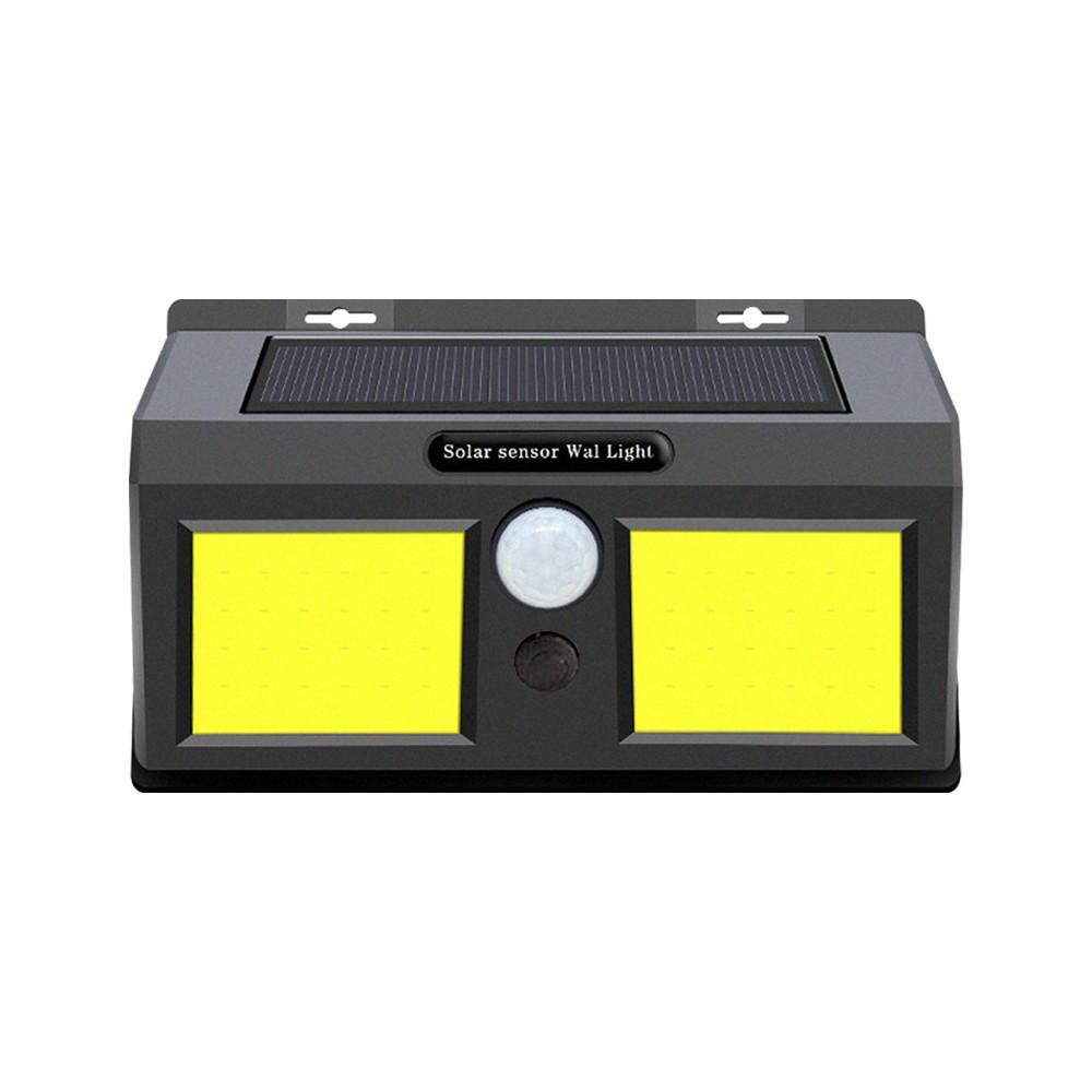 

Powermaster PM-2520 96 Smd Led Sensor Dual Solar Cob LED Wall Mounted Sconce