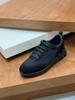 Aijia men's leather sports and leisure shoes with thin straps couple models 2024 summer new versatile foreign trade shoes high-end
