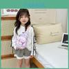 Kuromi Kids Cartoon Chest Bag With Polyester Material For Daily School Use