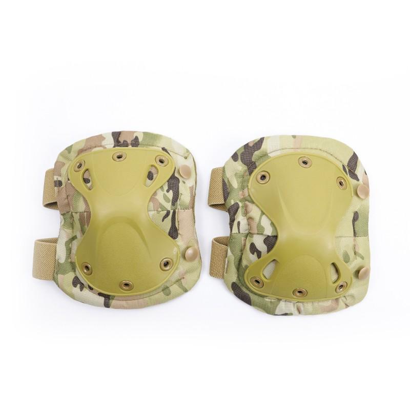 Durable And Safe Unisex Camo Tactical Kneepad Elbow Pads Knee Protector For Men Women Outdoor Sport Working Hunting Skating Safety Gear Kneecap