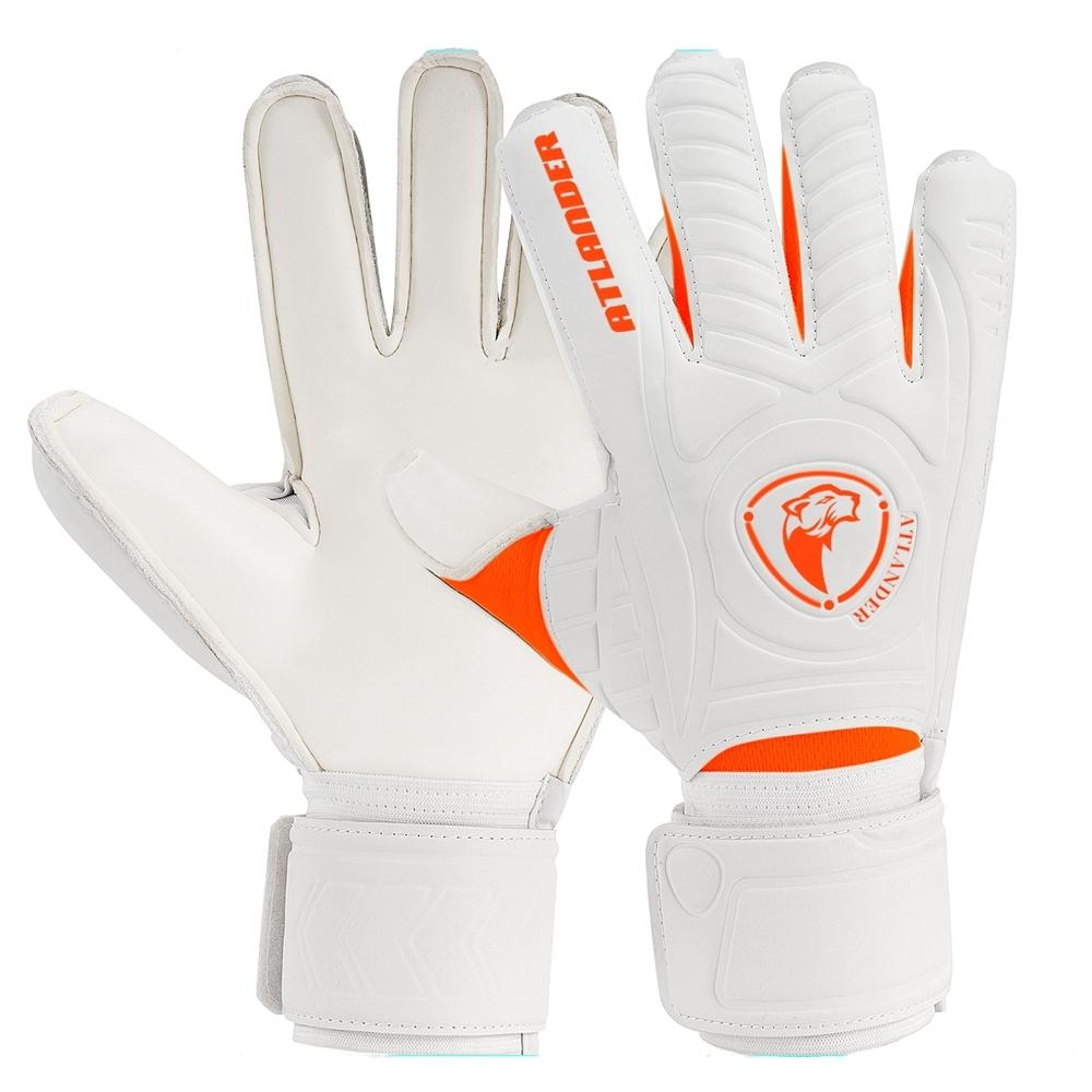 Fingersave Goalkeeper Gloves Football Wrist Strap Latex Finger Save Guard Protection Kids Adult Soccer Strong Grip Goalie Glove