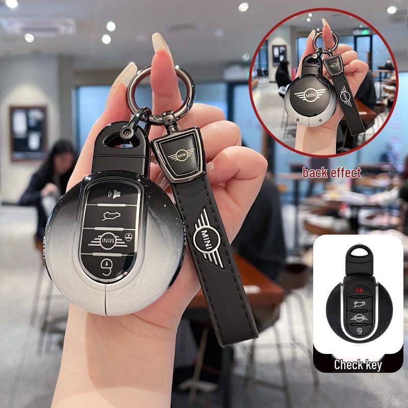 BMW Mini Key Protective Cover for Countryman, Cooper One with Metal Buckle