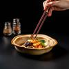 Japanese Style Ceramic Deep Dinner Plate