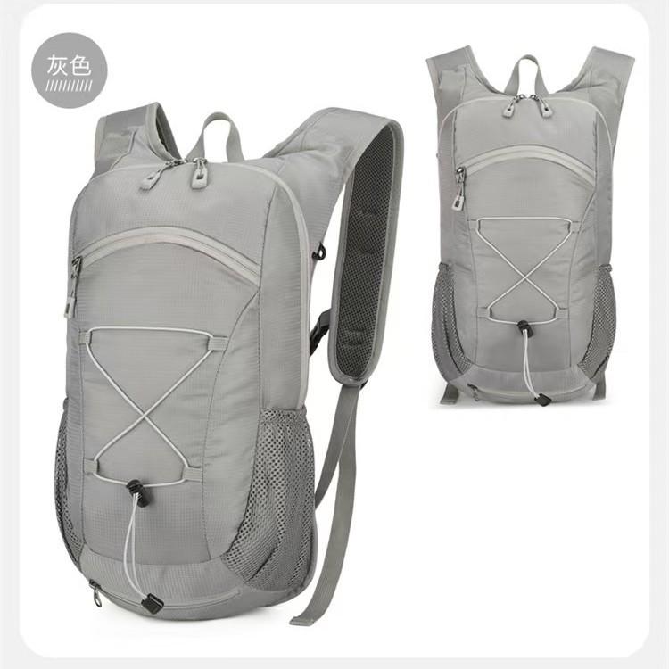 Hiking Bag Riding Backpack Bicycle Outdoor Water Bag Large Capacity Hiking Bag Multi-Layer Outdoor Hiking Bag