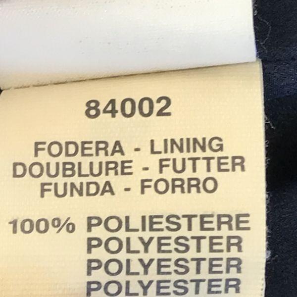 Made In Italy MM by Max Mara Long Wrap Skirt/Women’s Size L/Navy/