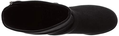 Madras Walk Non-Slip Boots with 3cm Heel, 4E, Gore-Tex, MWL2108, Black, Size 22.5cm