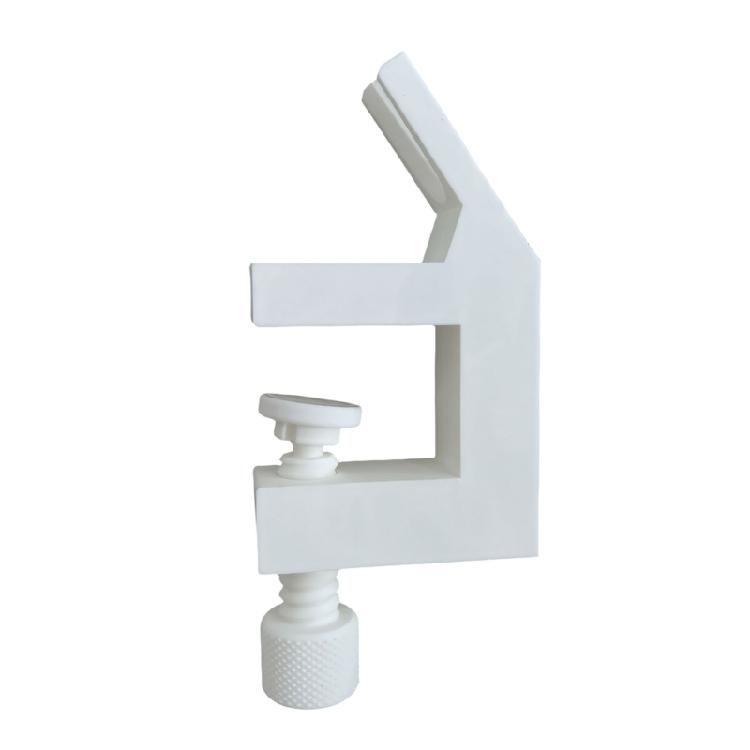 

Professional Zippers Installation Clamp Practical Zippers Fixture Accurate Alignment For Home Sewing Projects белый