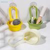 Sink Drain Food Filter Basket - Hanging Kitchen Residue Catcher for Vegetable/Food Scraps
