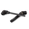 INJORA Steel Heavy-Duty Drive Shaft for 1:10 Rc Car Accessories Crawler Axial SCX10 90046 AXI03007 TRX4 Redcat Gen8  Accessories