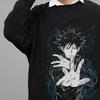 Jujutsu Kaisen Sweatshirt Megumi Fushiguro Sweater JJK Anime Pullover Sukuna