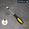 Precisions Disassemble Magnetic Cross Flat Head Screwdriver Bit Repair Kit For Phone Mobile Phone Open Tool