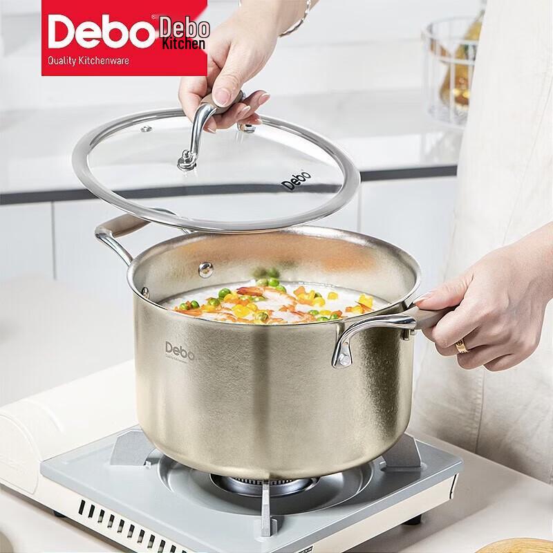 Debo Romax Stainless Steel Multi-purpose Pot DEP-883