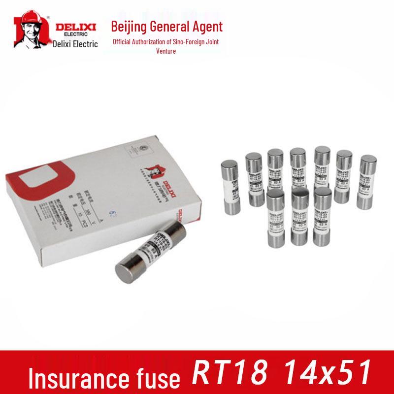 DELIXI RT18 Silindirik Sigorta Teli 14X51 2A-63A