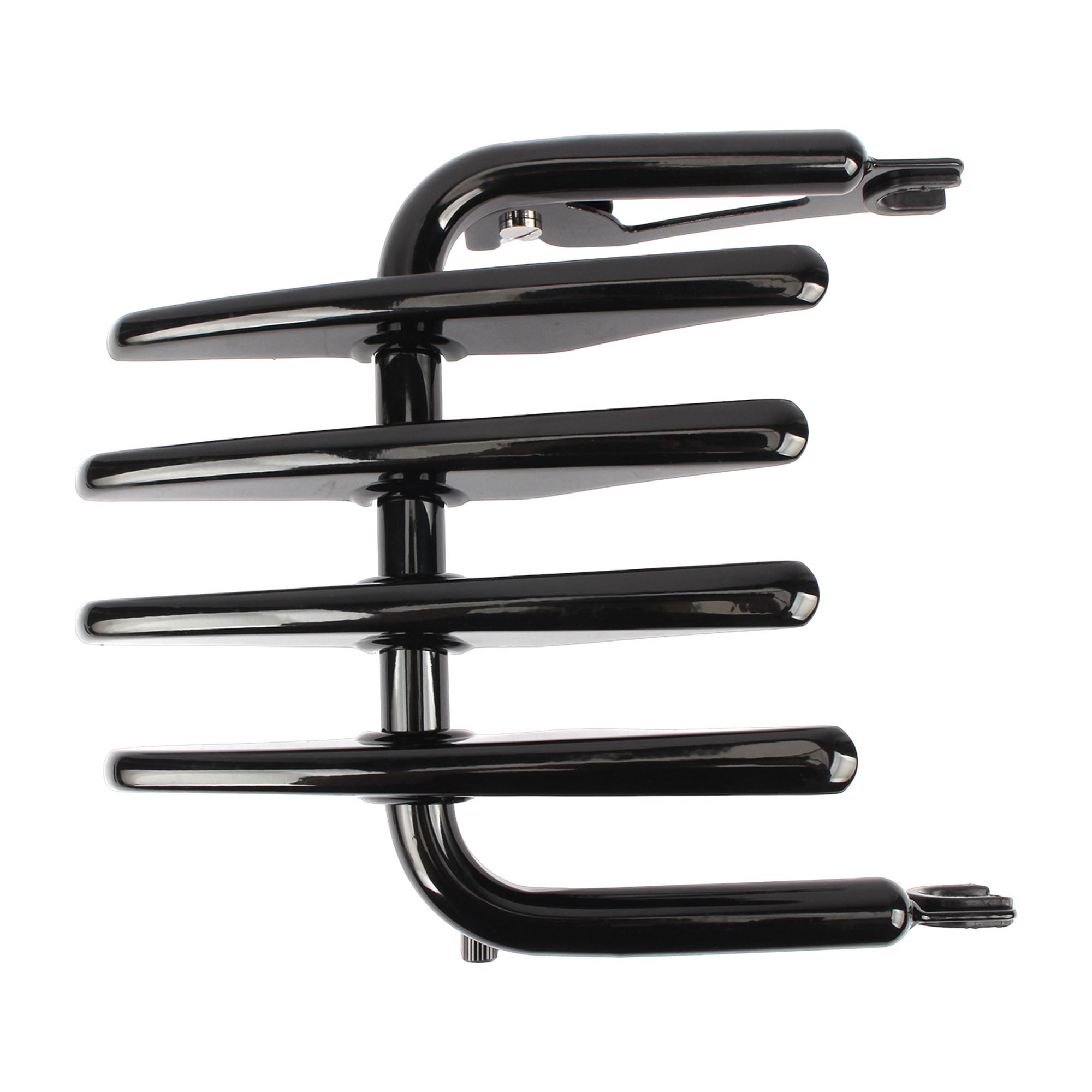 

For Harley Touring Road King Motorcycle Detachable Stealth Luggage Rack Road Glide Street Glide Electra Glide Ultra 2009-2026