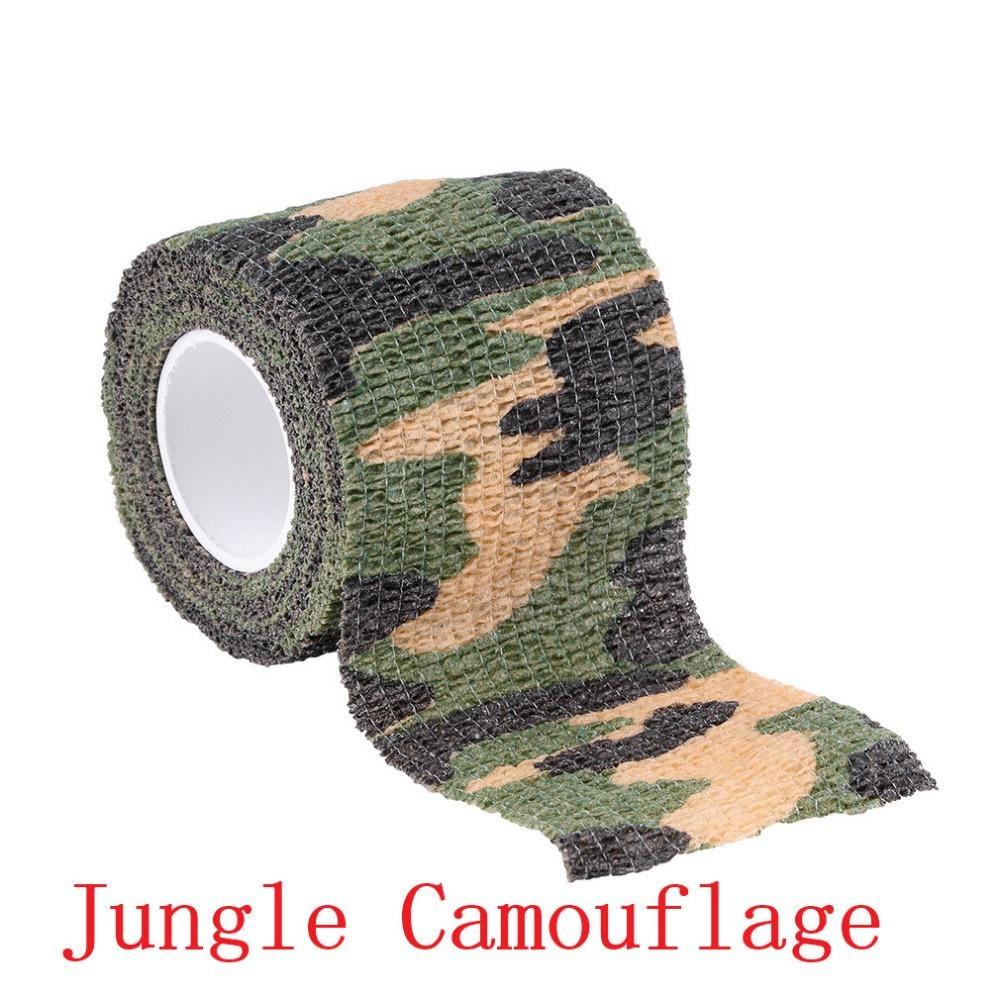 Stealth Wrap Self-Adherent Bandage - Waterproof Camo Tape for Hunting, Finger/Ankle Support & Medical First Aid