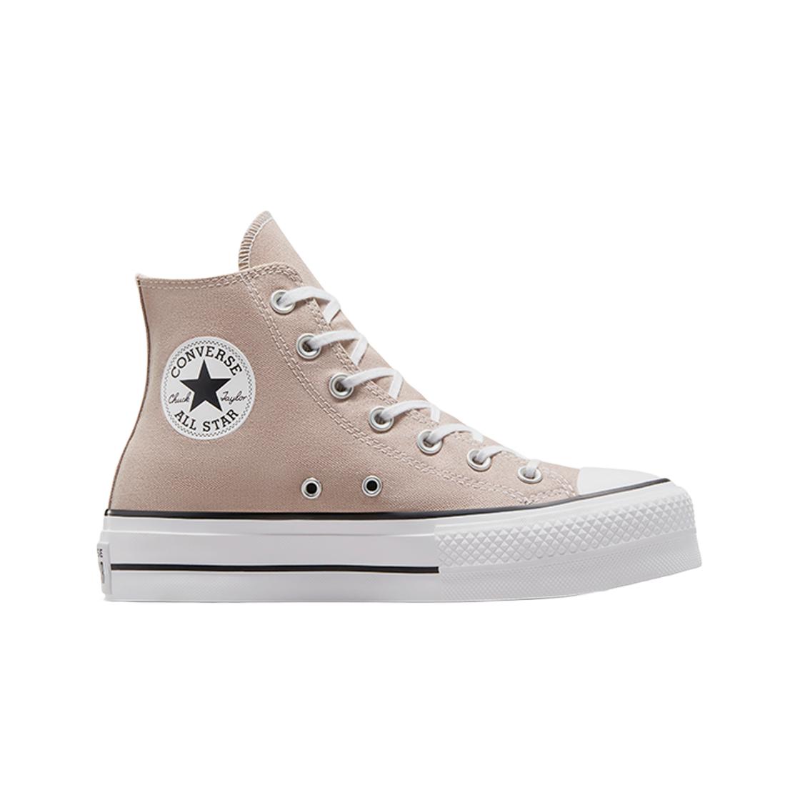 

(в) Converse Chuck Taylor All Star Lift Platform High Wonder Stone 270