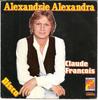 7inch Record CLAUDE FRANOIS  Alexandrie Alexandra 49352 Disques Flche 1978 France SoulFunk Used