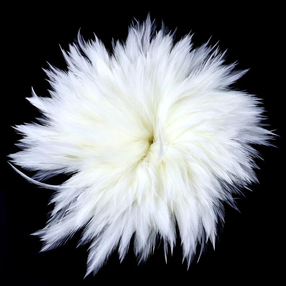 White Rooster Feather Natural Hot Sale Pheasant Plumes Wedding Party Clothing Decoration Accessory 800-1000 Pcs/Lot