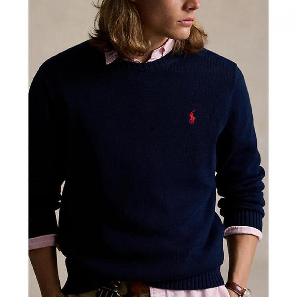 Polo Ralph Lauren Men S Cotton Crewneck Sweater mnpoSwe16820571400