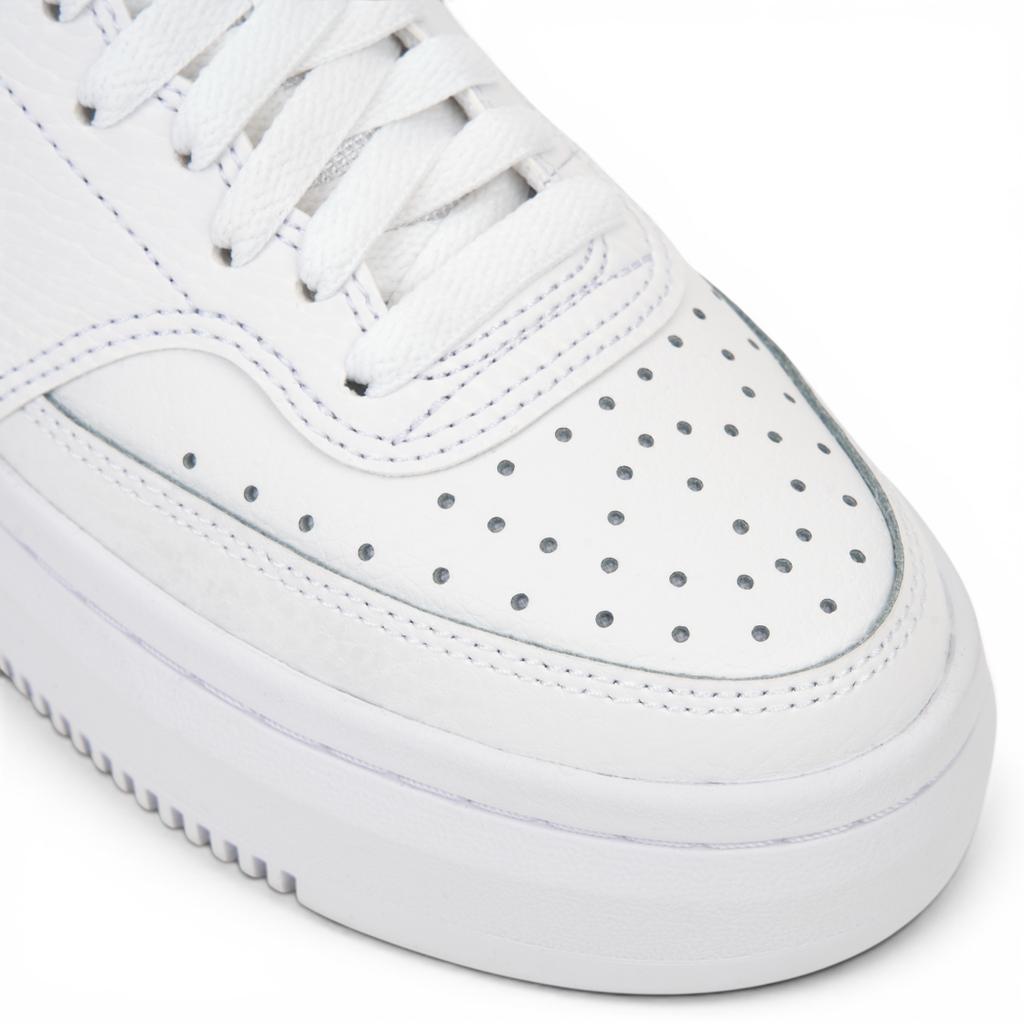 Nike Court Vision Alta Triple White Women Sneakers DM0113-100
