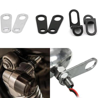 Harley Retro Prince Rear Turn Signal Holder Bracket 10MM for Motorcycle Accessories