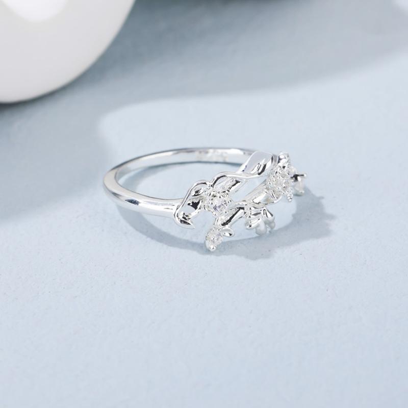 Anime Tian Guan Ci Fu Ring Heaven Official’S Blessing Hua Cheng Xie Lian Adjustable Unisex Couple Rings Jewelry Accessories Gift