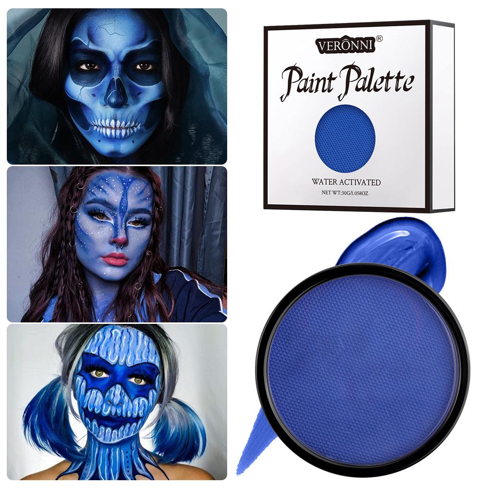 

30g Water-Soluble Face & Body Paint Cream for Halloween & Christmas Makeup