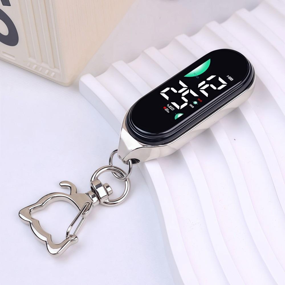 Portable Electronic Hanging Watch LED Luminous Pocket Watch Creativity Pocket Watch  Kids Adults