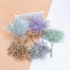 10 Stück Künstliche Pflanzen Günstig Weihnachten Scrapbooking DIY Geschenke Vase für Heimdeko Hochzeit Brosche Braut Accessoires Ausverkauf