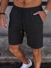 Mens Summer Jacquard Loose Casual Sports Beach Shorts