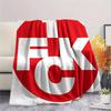 Kaiserslautern Logo Decke, Hohe Qualität, Bequem für Alle Jahreszeiten, Heimdekoration, Wärme und Komfort