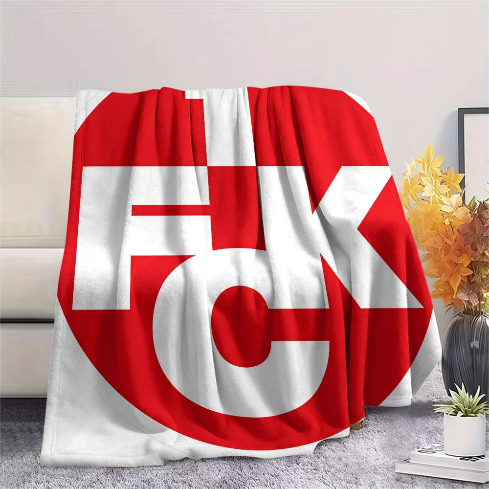 Kaiserslautern Logo Decke, Hohe Qualität, Bequem für Alle Jahreszeiten, Heimdekoration, Wärme und Komfort