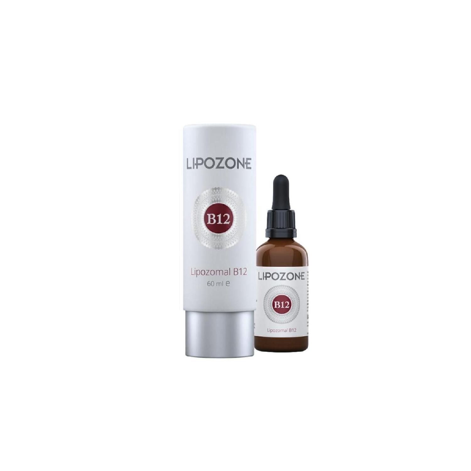 

Liposomal Vitamin B12 Reinforcing Food In 60 Ml Drop Bottles