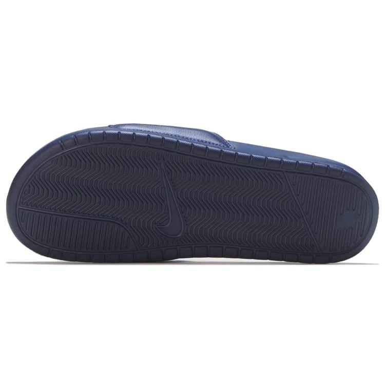 New Nike Benassi Jdi Midnight Navy//Windchill 343880-403