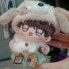 BTS Jungkook 10cm Cute Cotton Doll, Plush Toy Keychain, Perfect Gift for BTS Fans & Collectors