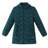 Down cotton-padded clothes for women's winter long cotton-padded clothes, slim and thin, thickened large-size cotton-padded jacket.