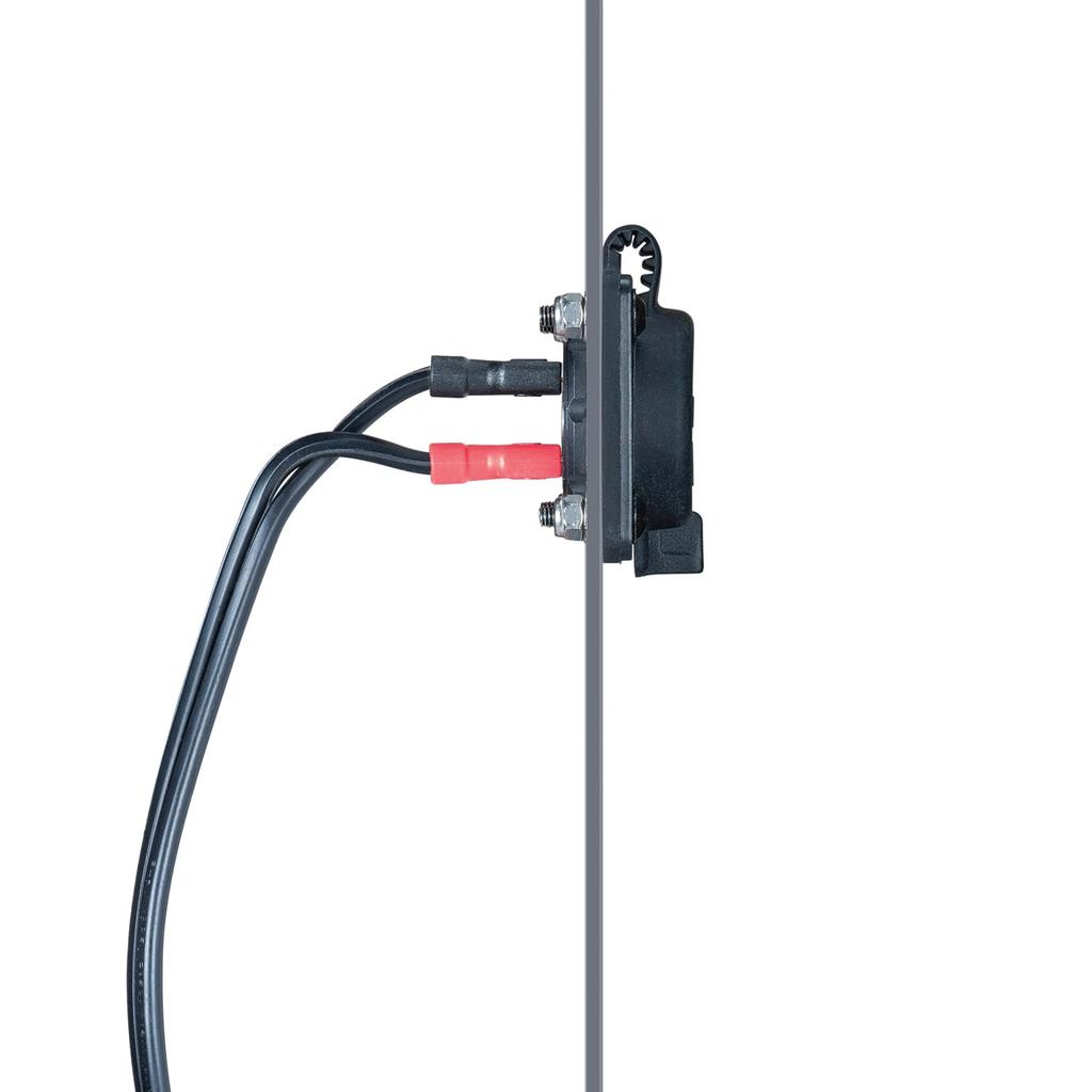 TecMATE Optimate O97P- OptiMate Car Side Magnet Port (MagCode® ) To Vehicle Side Round Terminal Cable