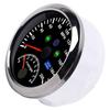 85mm 0‑200MPH GPS Speedometer 0‑8000rpm Tachometer Gauge Overspeed Alarm LCD Red Backlight for Car Boat
