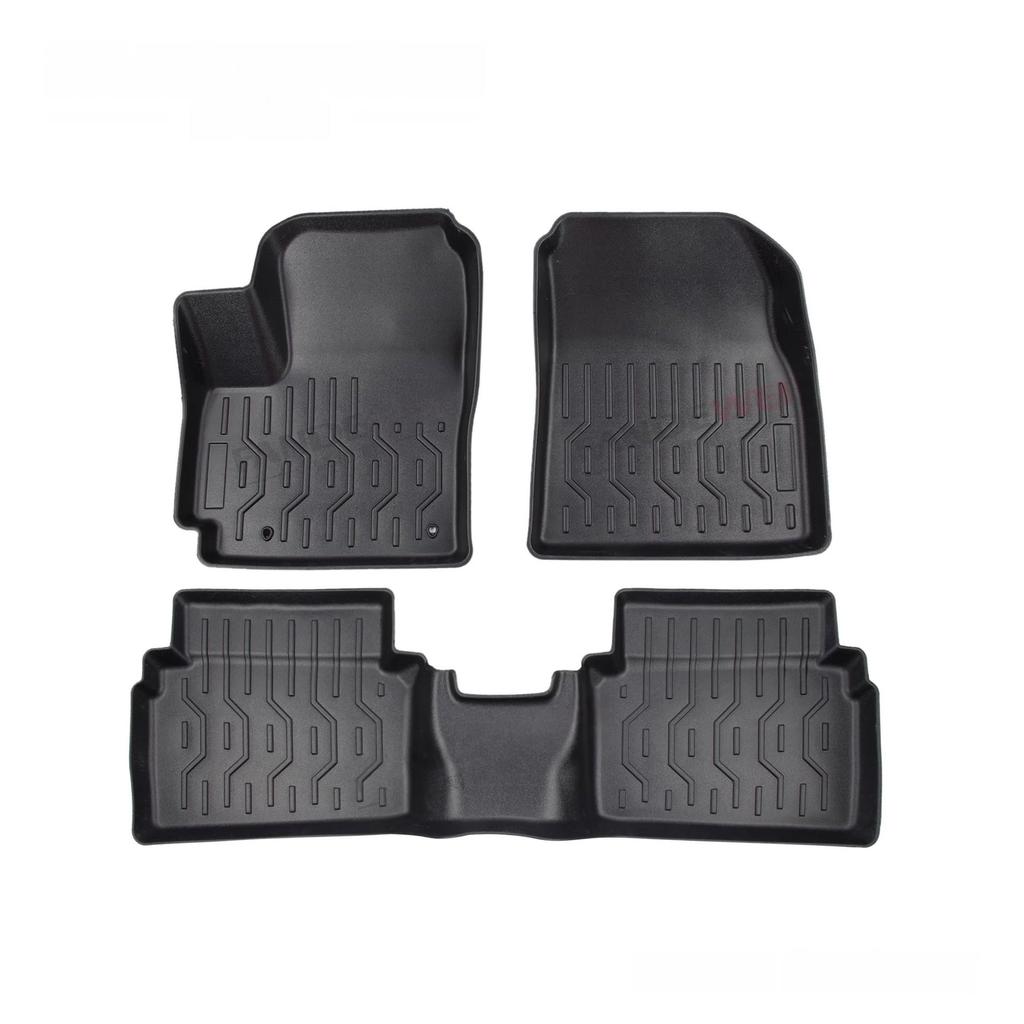 All-Weather 3D TPE Waterproof Floor Mats for Kia Sonet 2023-2024+