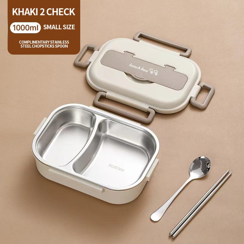 Lunchbox ze stali nierdzewnej Kuchnia Domowa Komercyjna Wielofunkcyjny Odporny na ciepło Izolowany Świeży Personalizacja