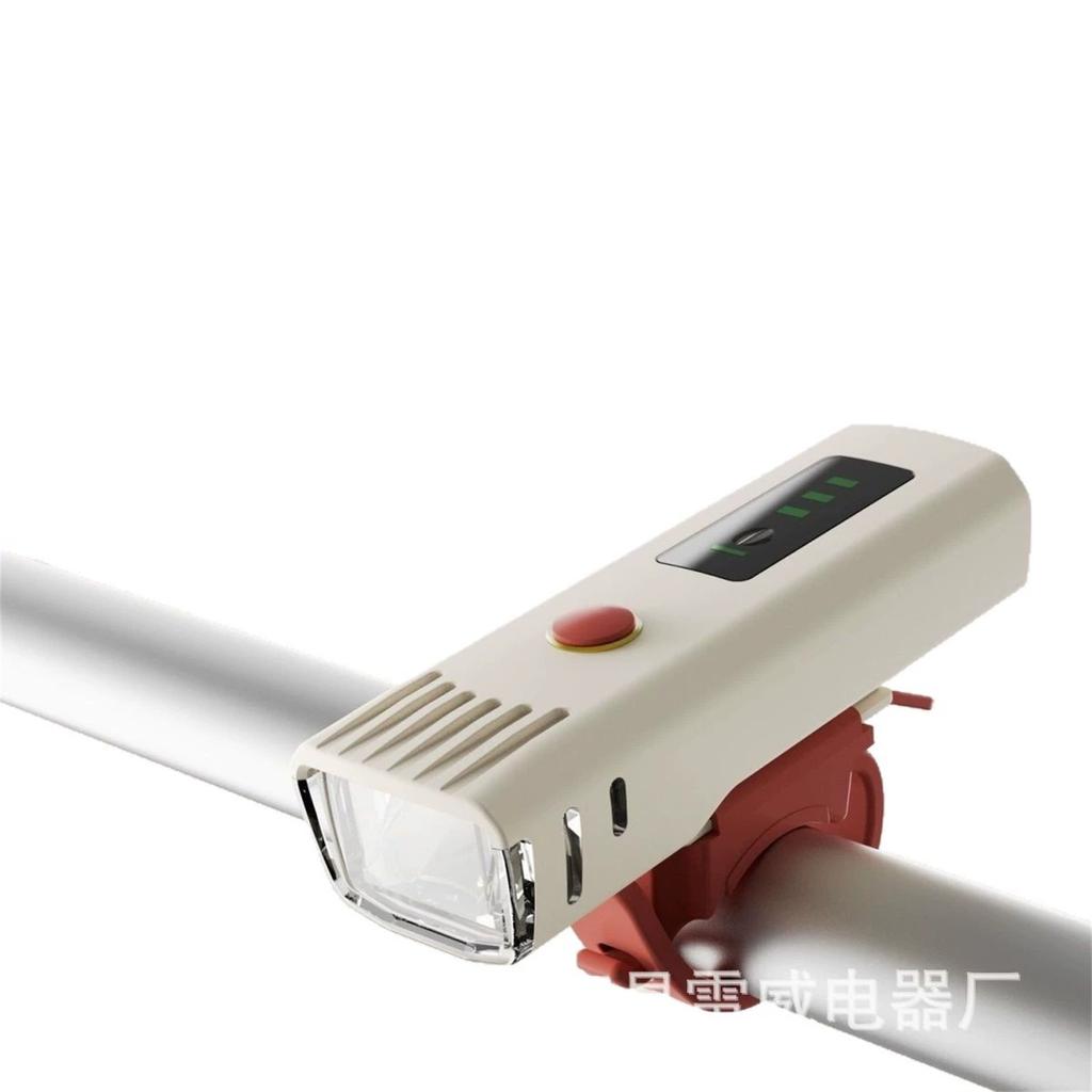   Headlight – Dopamine Wind Fashion Design, Adjustable Multi-Speed, Rechargeable LED Cycling Light for Night Riding