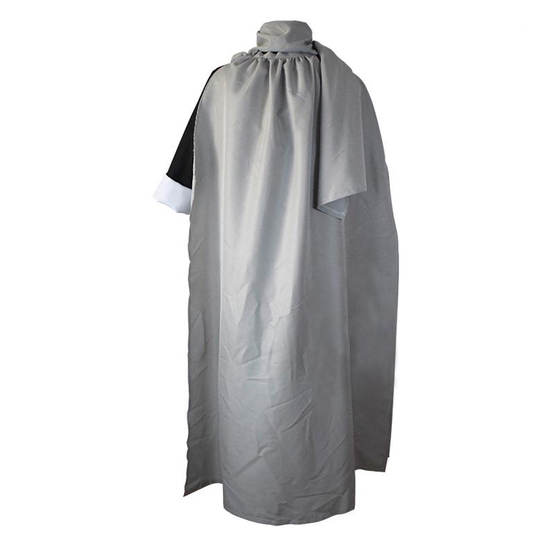 Anime Kamui Cosplay Gintama Cosplay Costumes Chinese Uniform Grey Cloak Kamui Halloween Carnival Comiket Costume For Adult