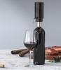 Electric Wine Aerator Dispenser with USB Cable Silicone Tubing for Quick Decanting Portable Lightweight Design Easy to Clean