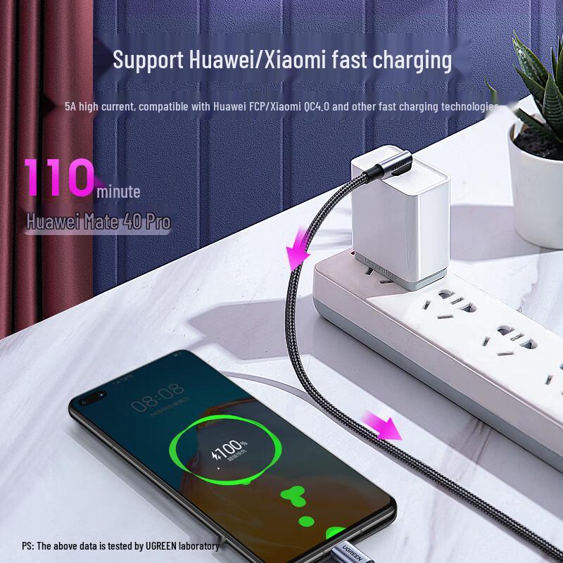 Ugreen PD100W Dual Type-C Gaming Fast Charging Cable