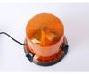 LED Warning Strobe Light: Round, Magnetic Mount, Car Charger, Ideal for Forklifts & School Bus Traffic Safety