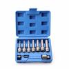 Broken Screw Extractor Set Compact Damaged Portable for Mechanics, Handymen,